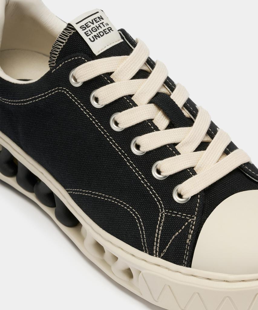 78Under C-3 Vintage Low Top_ Ash Black