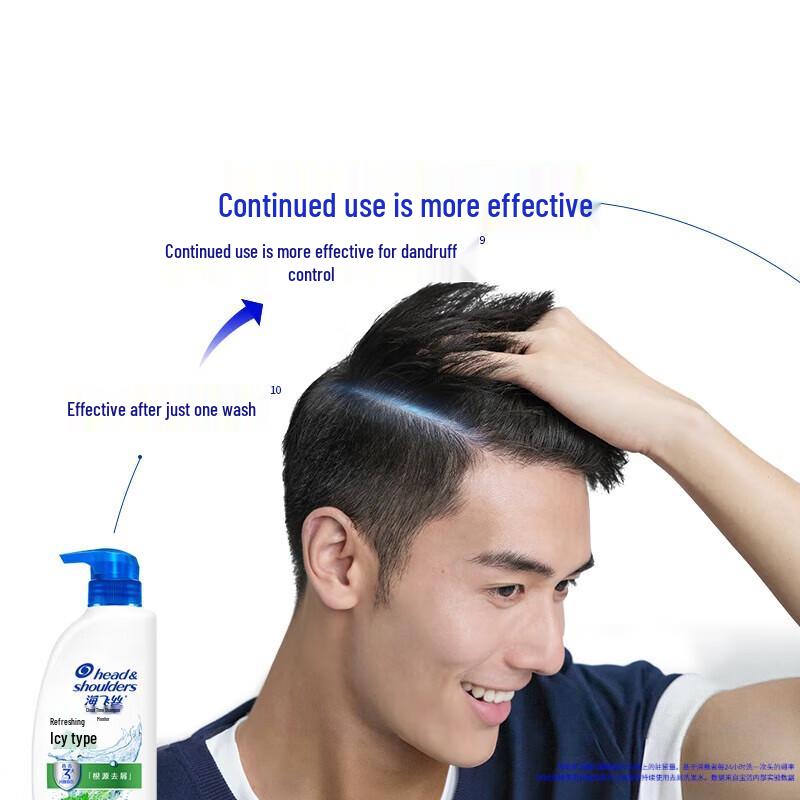 Head & Shoulders Cool Menthol Anti-Dandruff Shampoo