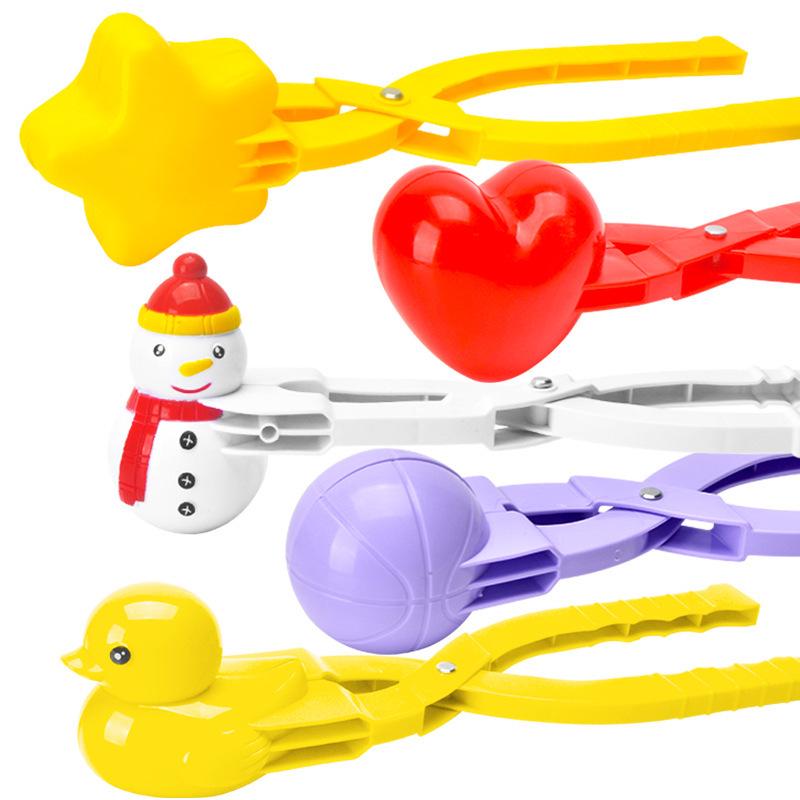 Large Snowball Clip Toy for Children s Outdoor Winter Play and Snowball Fights