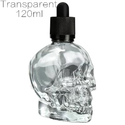 Glas Sprüh Tropfflasche Bitter Schädel Bitterflasche für Bittermedizin Tropfer BITTERFLASCHE 30/60/120ml
