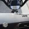 Waterproof Watches for Motorcycle,Luminous Dial Stick-on Bike Mount Clock | Auto Brightness Luminous Watches for Car, SUV