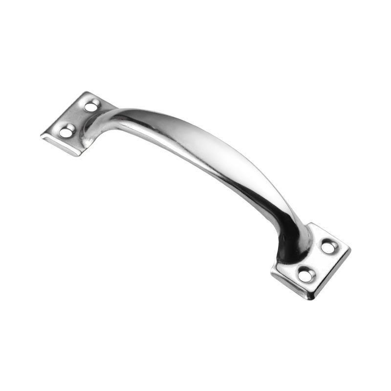 Stainless Steel Universal Bow-Shaped Handle for Doors, Drawers, Cabinets, Wardrobes, and Windows.
