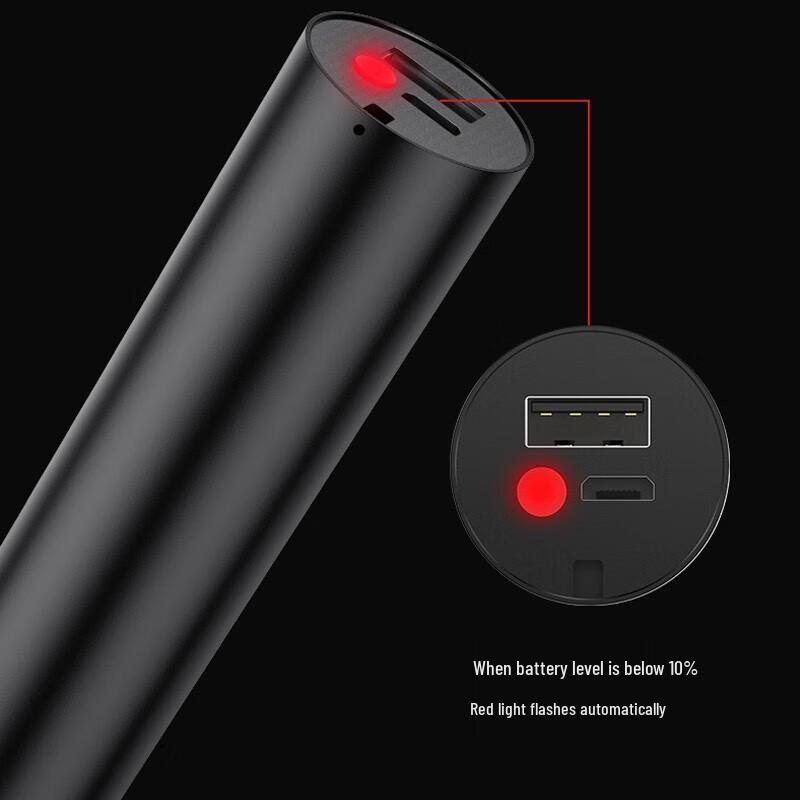 SupFire S11 High-Power USB Rechargeable LED Flashlight