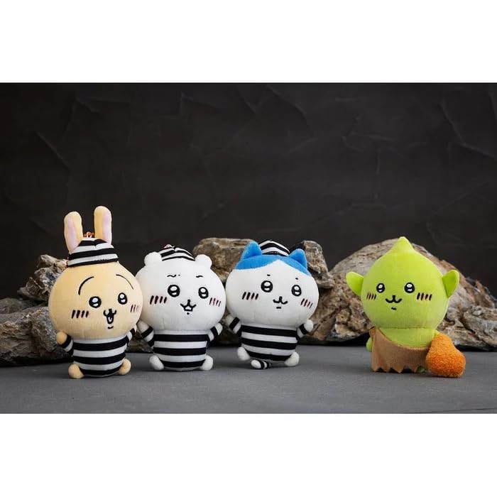 Chiikawa Petit Mini Mascot Plush Toy Prisoner Chiikawa