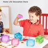 Ice Cube Anti-stress  Toys Slow Rebound Stress Ball Decompresion Fidget Toy For Adults Birthday Gifts Sensory Toy