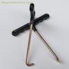 1Pc Trampoline Spring Pull Tool Trampoline T Hook Tool Tent Peg Puller Extractor Trampoline Hook Bungee Trampoline Assembly Tool