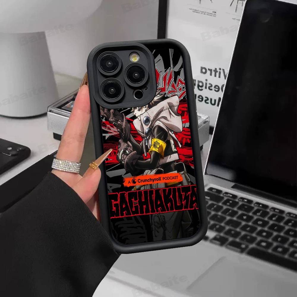 Japanese Anime G-Gachiakuta Phone Case Phone Case For IPhone 17 Air 17 16 15 14 13 12 11 Plus Pro Max TPU Silicone Soft