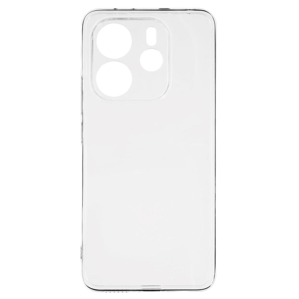 For Xiaomi Redmi Note 14 4G (164.84mm) Back Cover Ultra Thin Flexible TPU Clear Phone Case