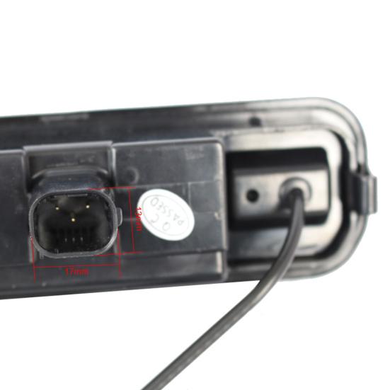 Car Auto Night Vision Trunk Handle Rear View Camera for Ford Focus 2012-2015