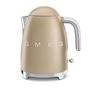 Electric Kettle Smeg Matte Gold 1.7L
