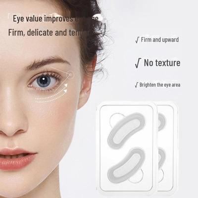 Japanese Microneedle Eye Mask: Minimize Fine Lines, Wrinkles, Eye Bags, and Tear Grooves with Lifting & Tightening - 2500 Microcrystals
