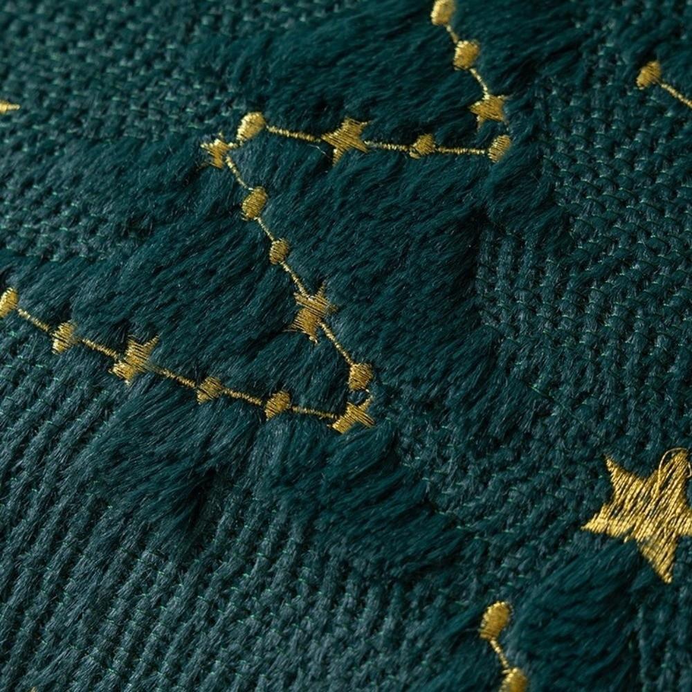 New 45×45cm Christmas Throw Pillow Cover 3D Reindeer Christmas Tree Pillowcase Soft Removable Pillow Cover Home Decoration