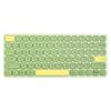 BOW Hangshi HD286CL Dual-Mode Bluetooth Wireless Ultra-Quiet Keyboard - Cute & Lightweight for Girls