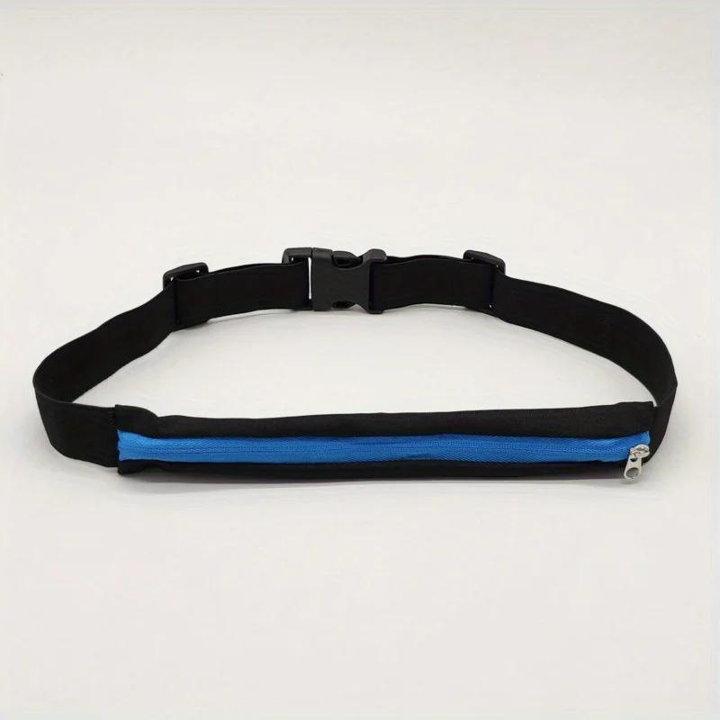 Waist Bag Packs Men's and women's outdoor Waist pack Waterproof Elastic waist bag for fitness running invisible mini belt
