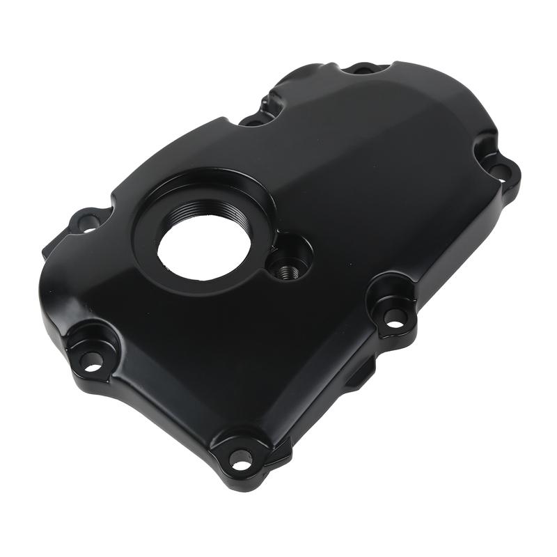 Motorcycle Right Engine Oil Pump Cover Crank Case Crankcase For Yamaha FZ6R FZ 6R 2009-2016 15 14 13 12 11 10