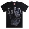 Korn Band Korn Sommer Rock Metal Gangsta Rap Street Culture Lässiges T-Shirt Herren Damen Retro Mode Vintage T-Shirt