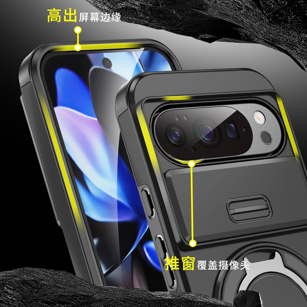 Military Grade Armor Case Case for Google Pixel 10 Pro XL 9A 9 8 7 8A Pixel10 Pixel9 Shockproof Cases