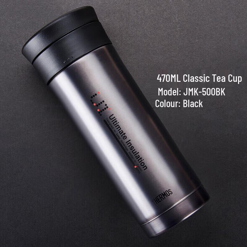 THERMOS JMK 470ml Stainless Steel Insulated Tea Infuser Bottle