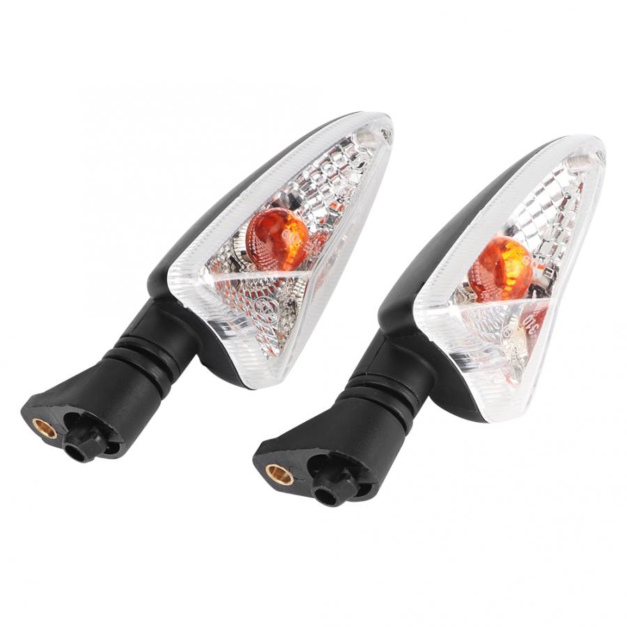 

1 Pair Motorcycle Turn Signal Light Indicator Flasher Lamp Replacement For Tiger 800 1050 675 Accessories Tools