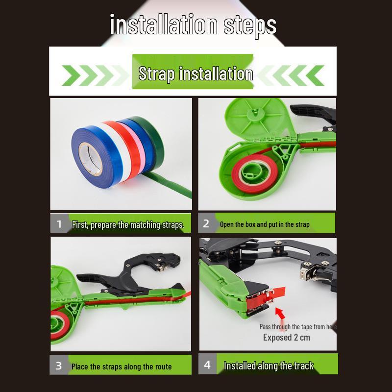 2023 Plant Tying & Pruning Machine for Tomatoes, Grapes, Eggplants, Cucumbers, and Peppers