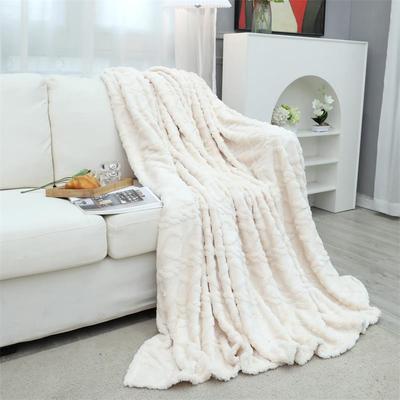 Manta de piel sintética para sofá, acogedora y suave manta de felpa gruesa de invierno para sofá, dormitorio, sala de estar