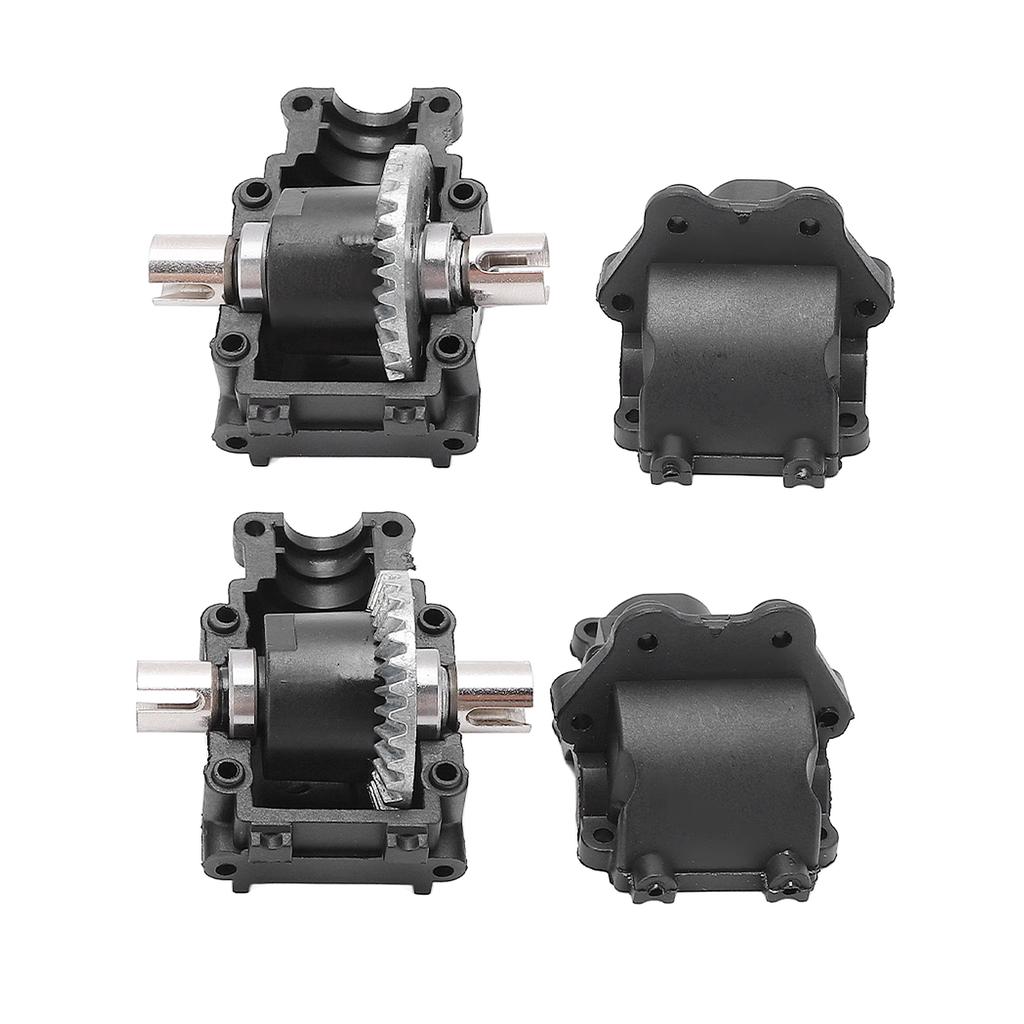 2pcs RC Gearbox Housing Differential Gear Kit for WL 1/14 144001 144010 Remote Control Car