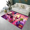 Cartoon B-Brawl Game Non-Slip Area Rug for Living Room,Bedroom,Playroom,Soft Carpet Floor Mat Home Decor Rug Kids Room Gift