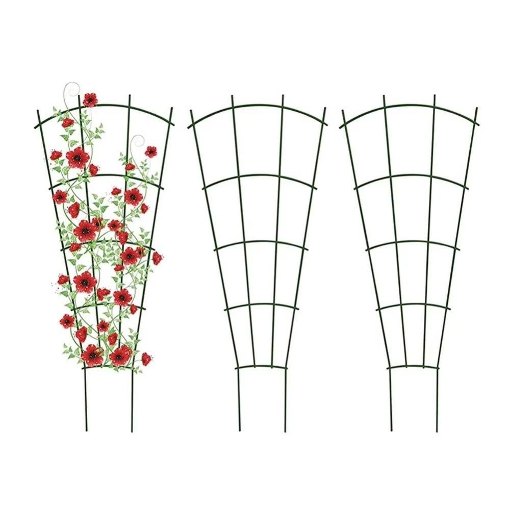 Outdoor Grade Climbing Vine Trellis Metal Metal Plant Stake New Potted Plant Rack Flower Support