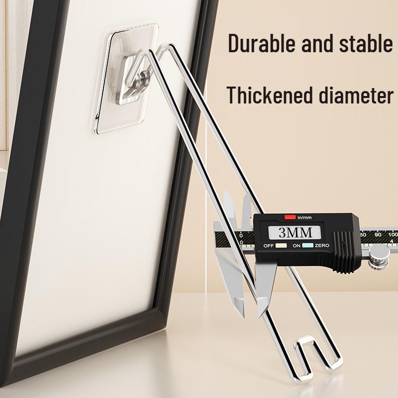 Cross-border Frameless Photo Frame Stand for Desktop Display