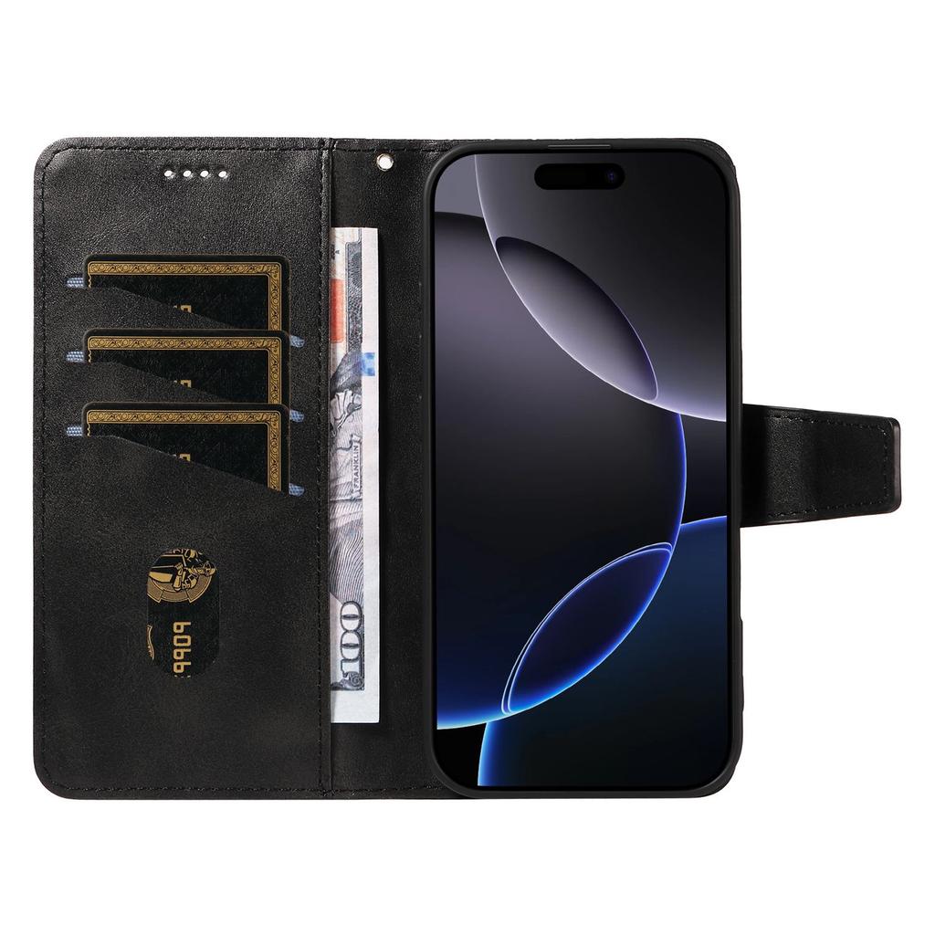 Leather Wallet Flip Case For Samsung Galaxy A57 A37 A56 A36 A26 A55 A35 A54 A34 A25 A24 A23 4G 5G Card Holder Cover Diamond Embossed