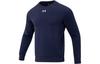 Under Armour Sweatshirts Unisex Navy Blue Crew Neck Moderate Regular 23600306-409