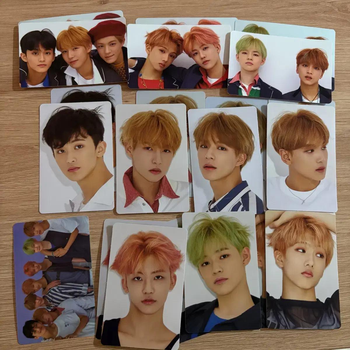 

Nct Dream Wego Up Sticker Set