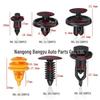 120PCS Snap Fasteners for Toyota Camry Corolla Reiz Bumper