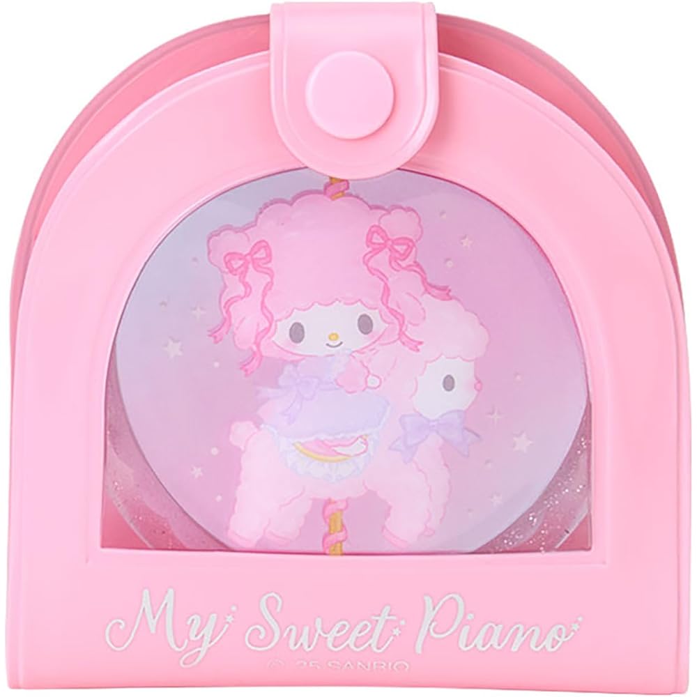 Sanrio My Sweet Piano Mirror and Comb Set PVC ABS Glass 250198