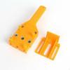 Dowel Jig High Precision Handheld Doweling Interchangeable Bushings Straight Hole for Hobbyists,