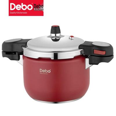 Debo Rodle 304 Stainless Steel Colored Pressure Cooker