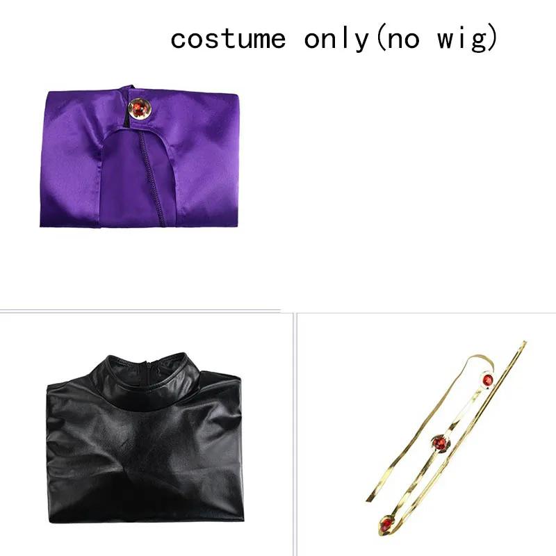 

Костюм для косплея Юные Титаны Рейвен с плащом, делюкс комбинезон, пояс, костюм, униформа на Хэллоуин для женщин, девушек M