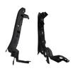 2Piece Front Bumper-Guide Rail 95550504910 95550505010 Car Accessories For Cayenne 2008 2009 2010