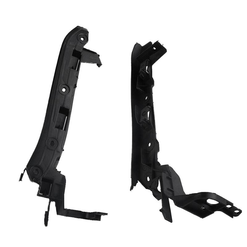 2Piece Front Bumper-Guide Rail 95550504910 95550505010 Car Accessories For Cayenne 2008 2009 2010