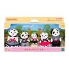 Sylvanian Families Dolls ST Mark Ages 3 and Toy Sylvanian Epoch [Dalmatian Family] C-79 Certified, Up, Dollhouse, Families,