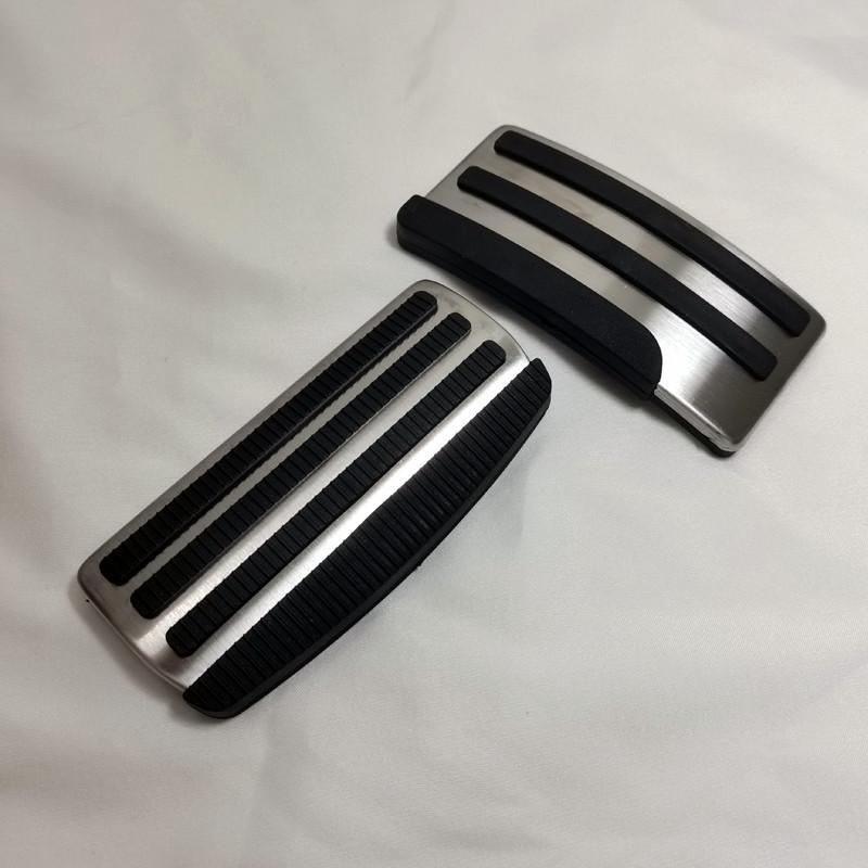 For Nissan Frontier 2025 Stainless Steel Car AT Gas Fuel Brake Pedal Auto Accelerator Pedal Anti-Slip Cover 2024