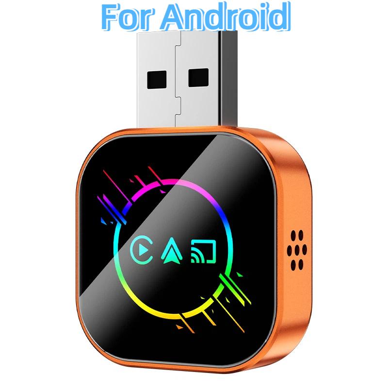 New 3 in 1 Upgrade Wireless Carplay Mirror Link Adapter Instant Wired To Wireless Conversion Plug & Play For Wired Carplay