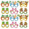 Décoration de Fête Thème Hawaïen Décoration de Fête Tropicale d'Été Fête à la Plage Flamant Rose Ananas Noix de Coco Fournitures de Fête de Piscine