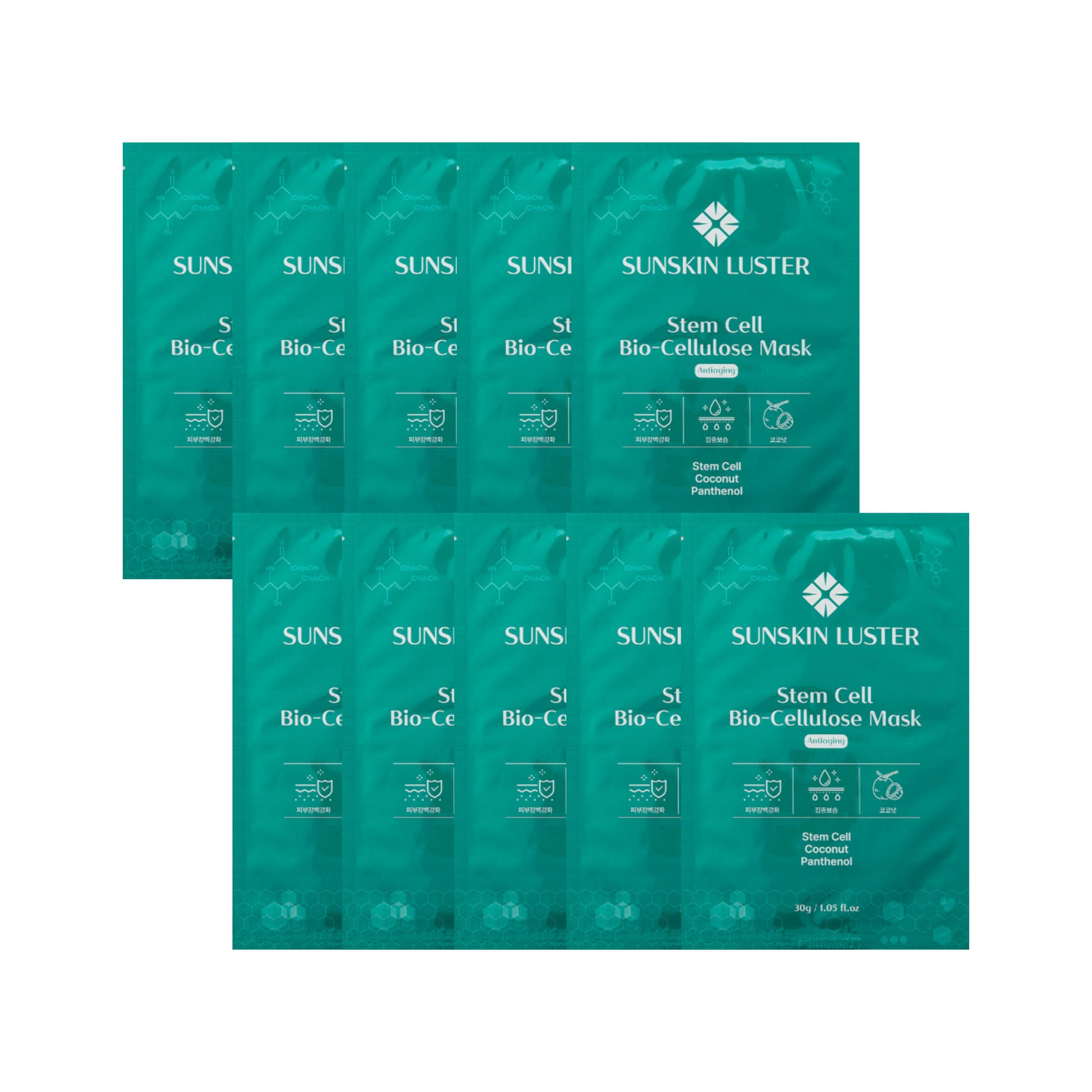 SUNSKIN Stem Cell Bio-Cellulose Mask 30g x 10ea