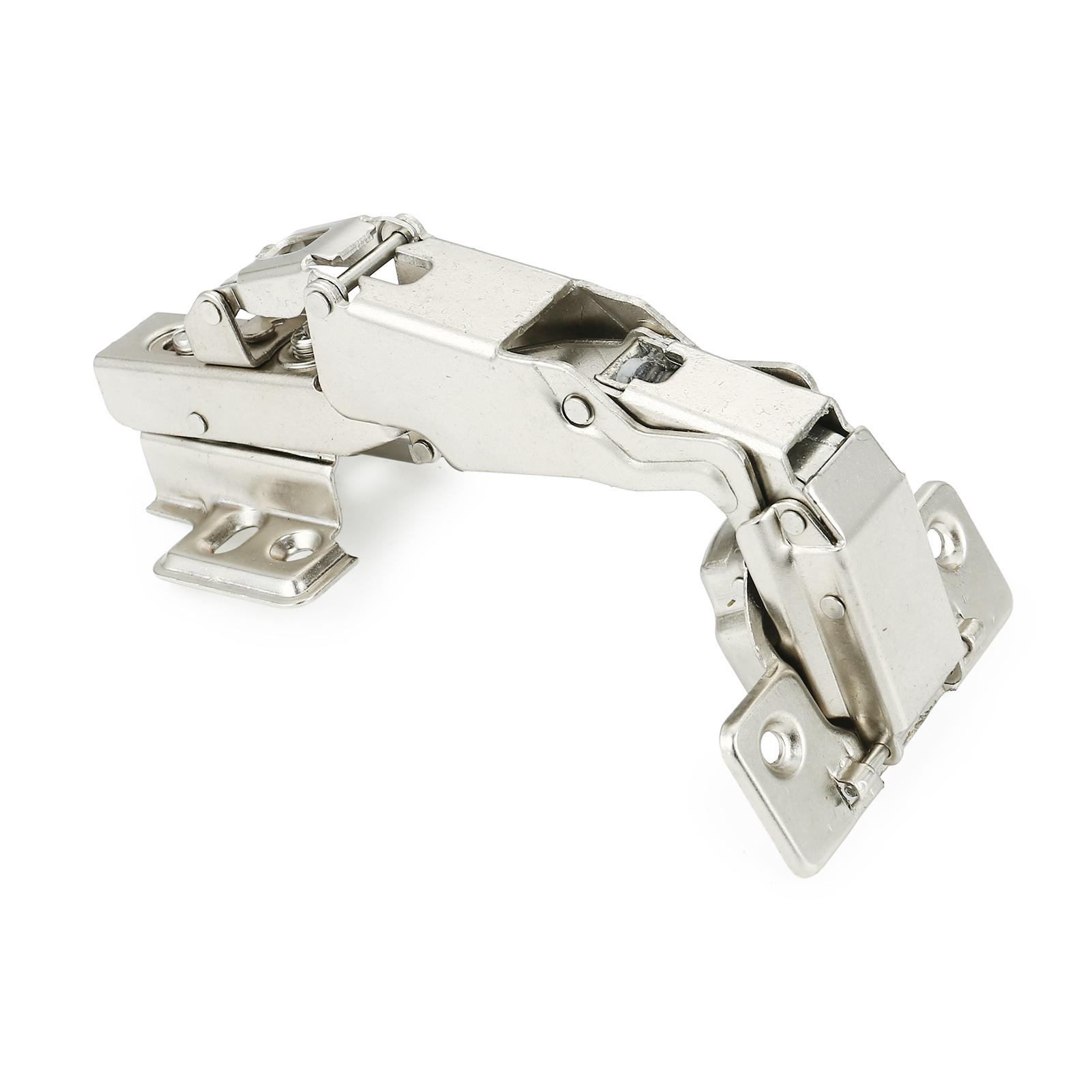 

165 Degree/180 Degree Cabinet Hinge With Silent Damping Hydraulic Buffer For Kitchen Cupboard Wardrobe Door 3D Adjustable