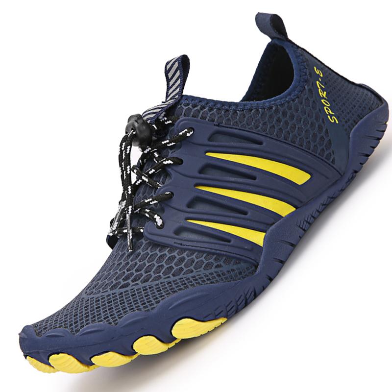 Barefoot Beach Wading Shoes Men Women Quick Dry Swimming Aqua Shoes Breathable Outdoor Water Sports Shoes for Fishing Surfing