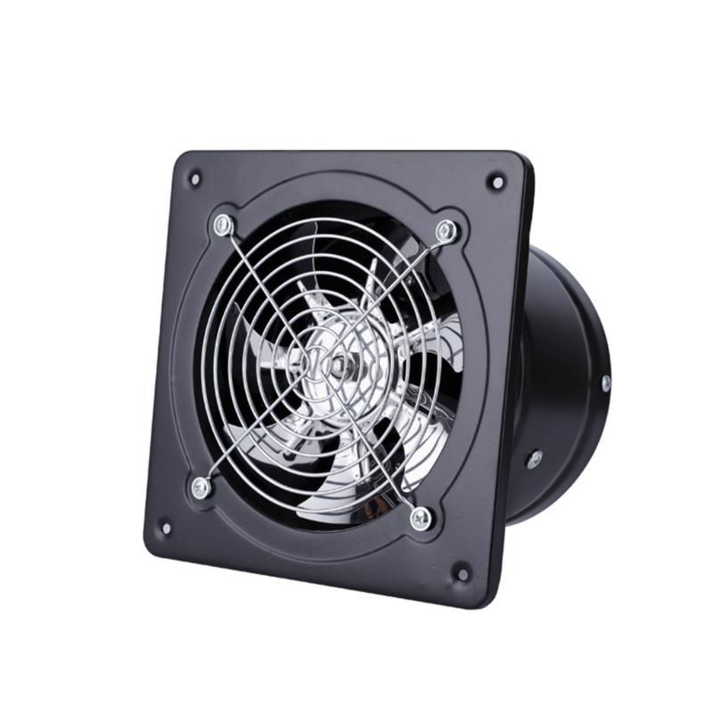 220V Wall-Mounted Exhaust Fan for Kitchens Bathroom and Other Humid Areas