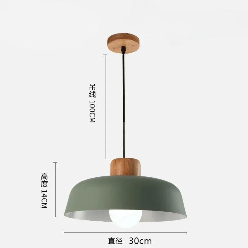 Nordic style chandelier restaurant kitchen bar study bedroom minimalist modern creative personalized chandelier decor lamps