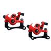 10 Inch Brake Caliper Electric Scooter Mechanical Disc Brake Aluminum Replacement Brake Disc Caliper M4 Disc Brakes 1