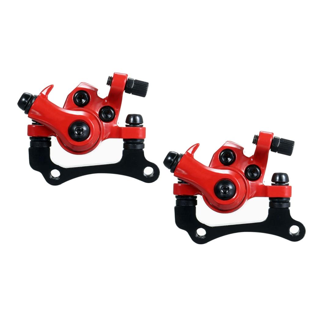 10 Inch Brake Caliper Electric Scooter Mechanical Disc Brake Aluminum Replacement Brake Disc Caliper M4 Disc Brakes 1